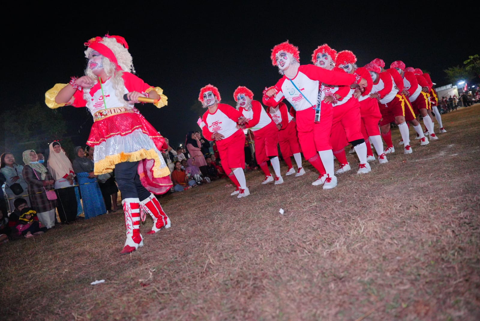 Meriahkan HUT RI, Mojorejo Gelar Lomba Baris Berbaris Ceria