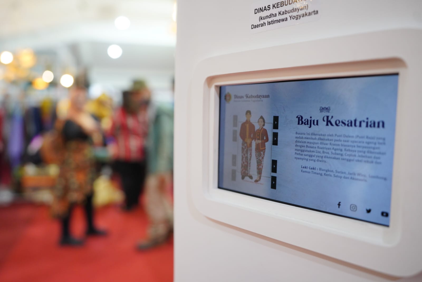 Foto 4 dari 10: Ada Pameran Permusiuman Mahabandhana #2 Merajut Budaya Mataraman di Rumdin Wali Kota, Dibuka untuk Umum Sampai 25 Juli Nanti
