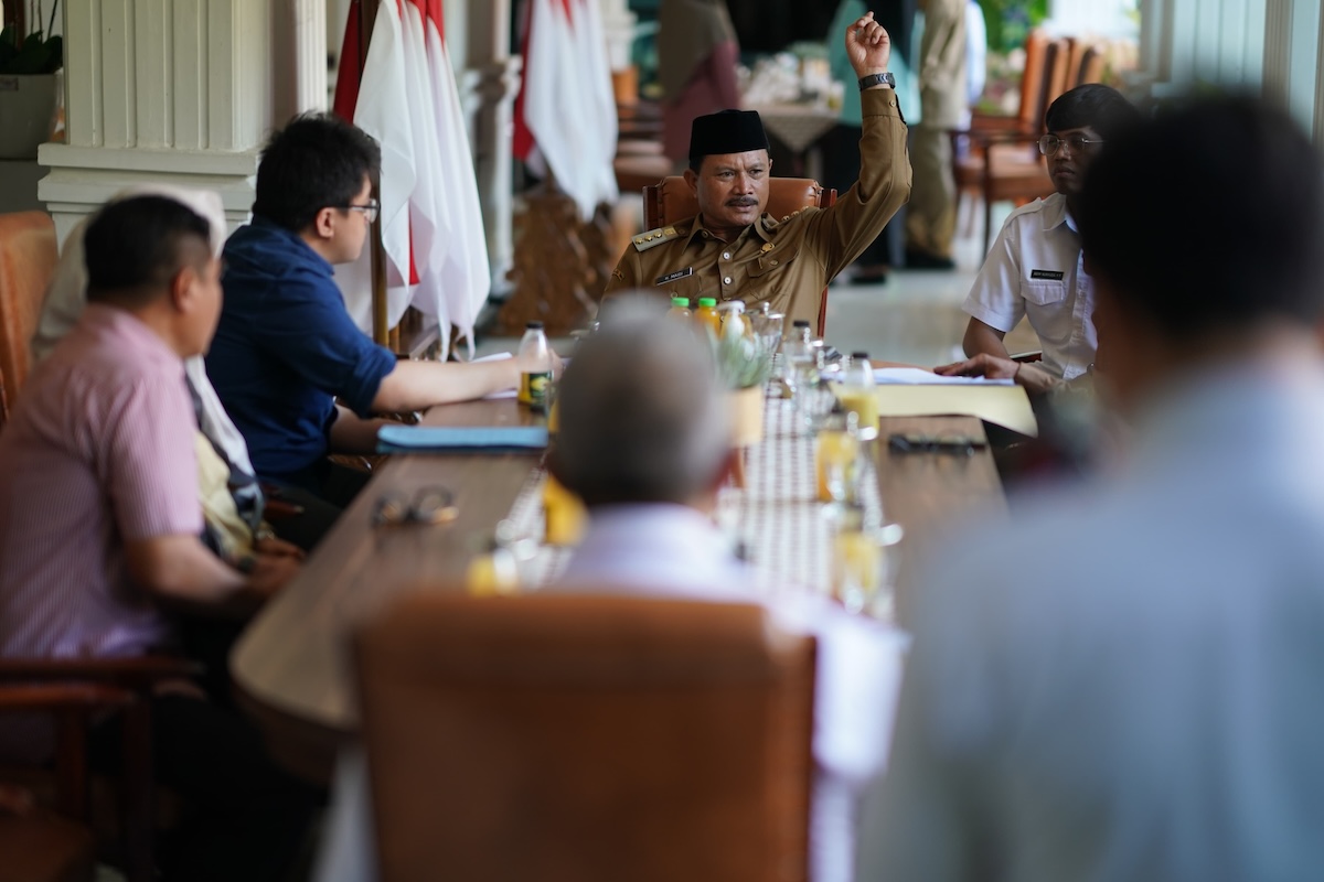 Foto 1 dari 7: Audiensi dengan PT Saerah Surya Perkasa, Wali Kota Harap Sinergi Terjaga