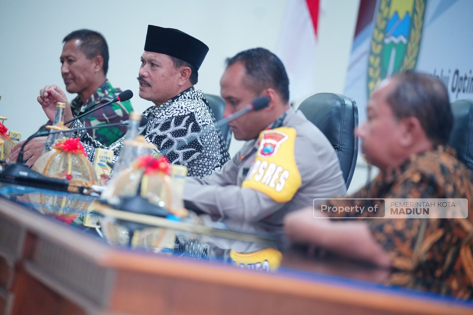 Foto 1 dari 8: Jadi Narasumber Peningkatan Deteksi dan Cegah Dini Terhadap Konflik Sosial, Wali Kota Imbau Jaga Kondusifitas