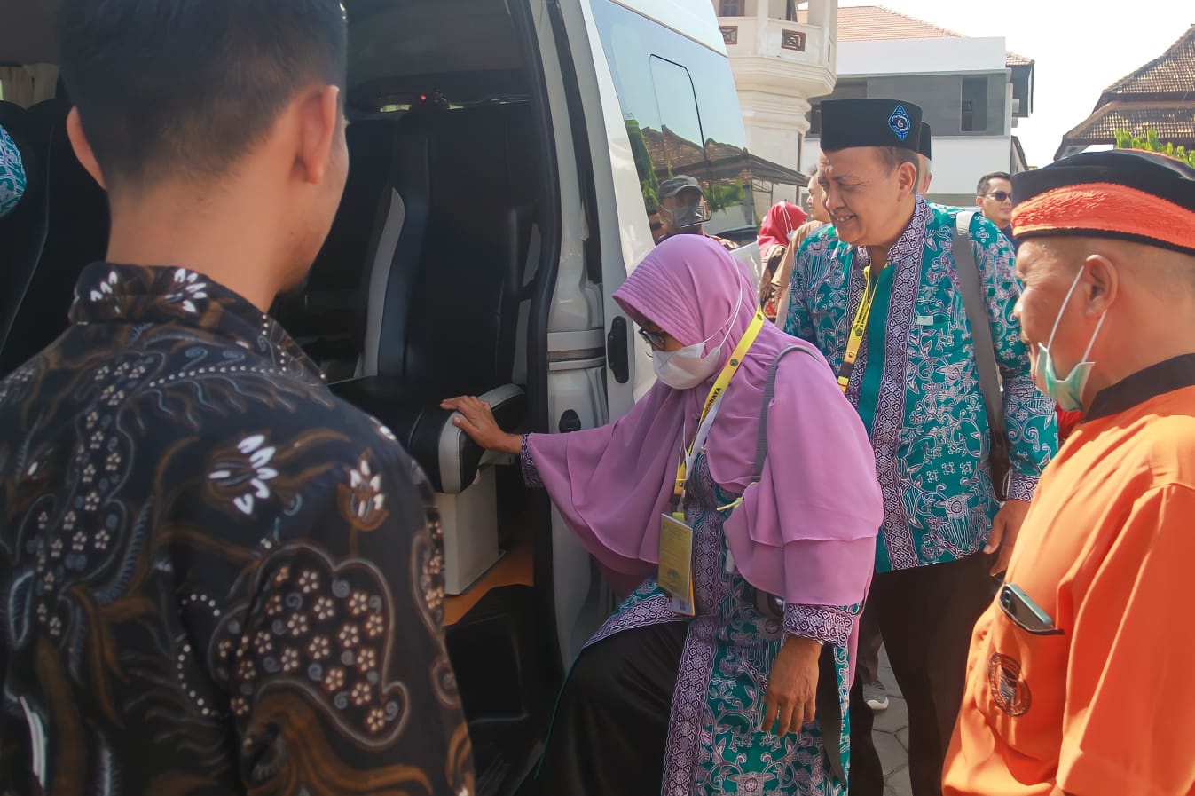 Kloter Terakhir Jemaah Haji Asal Kota Madiun Berangkat ke Tanah Suci