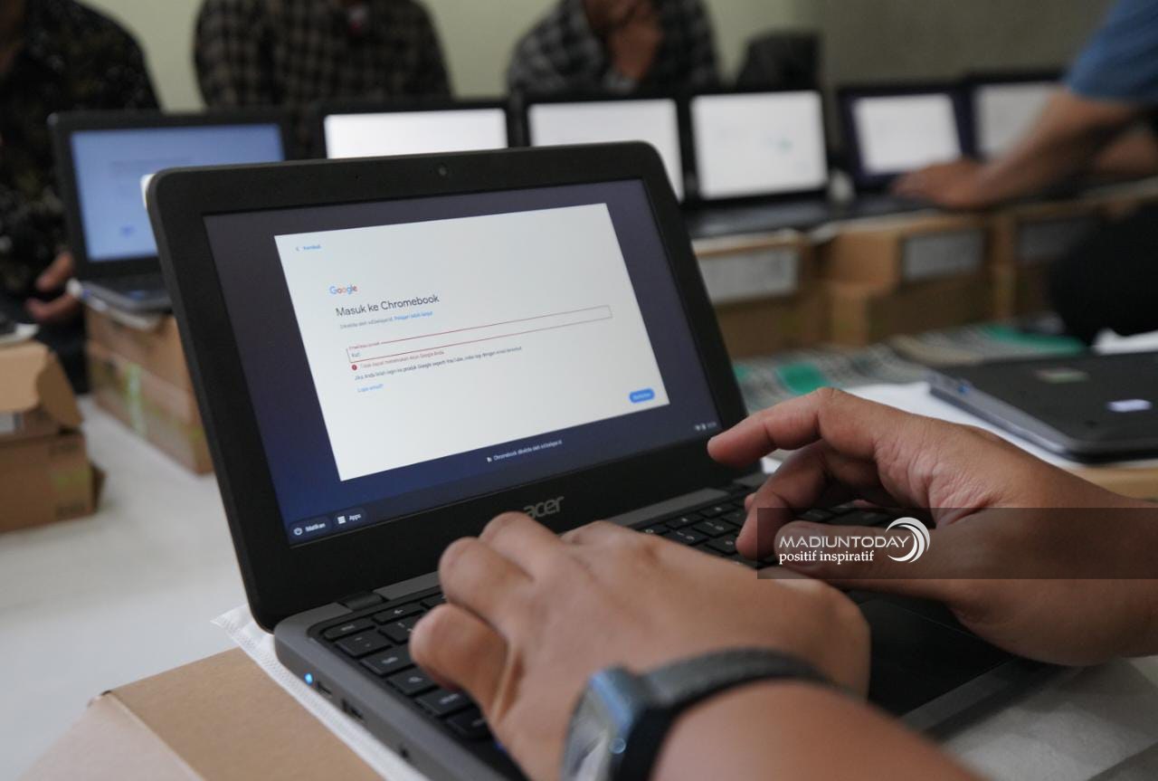 Mulai Pengecekan Laptop, Libatkan Tim Ahli dari PNM, Ditarget Dua Minggu Selesai