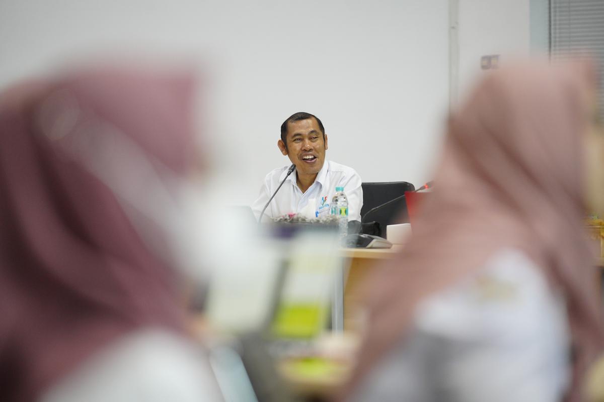 Foto 5 dari 8: Tingkatkan Kualitas Penyelenggaraan Statistik Sektoral, Dinas Kominfo Gelar Rakor EPSS