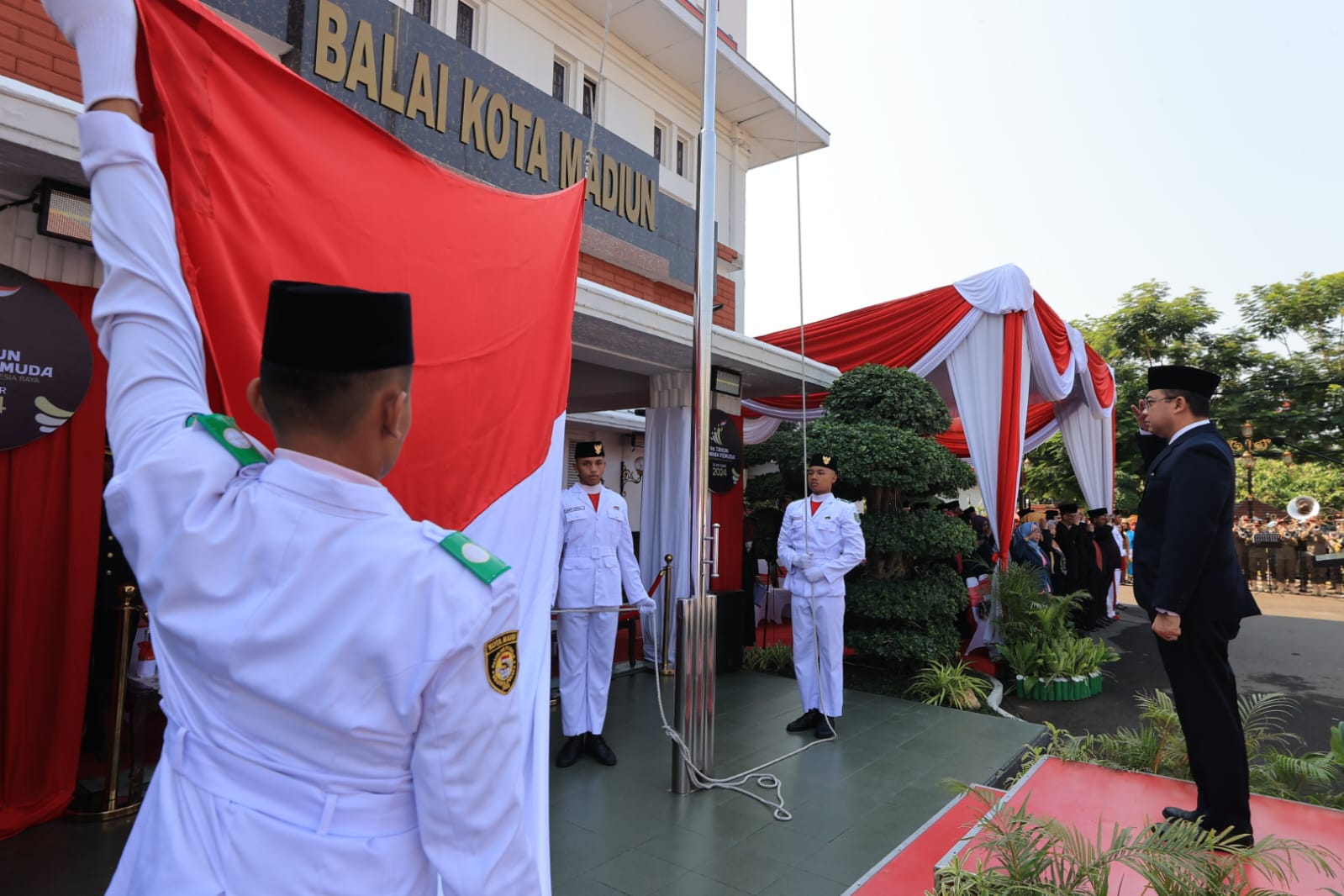 Peringati Sumpah Pemuda, Pj Wali Kota Pesan Berikan Kontribusi Terbaik untuk Bangsa