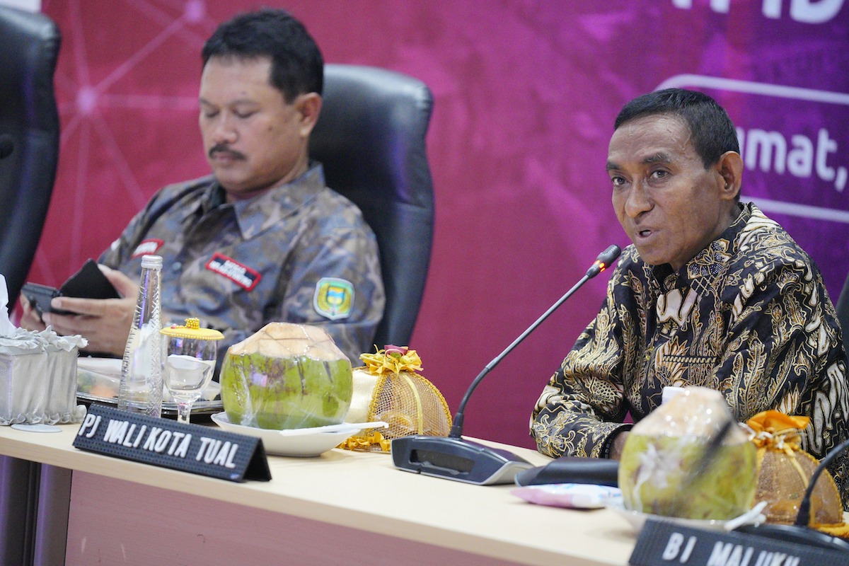 Foto 4 dari 8: Program Wartek Berhasil Tekan Inflasi, TPID Provinsi Maluku Datang untuk Studi
