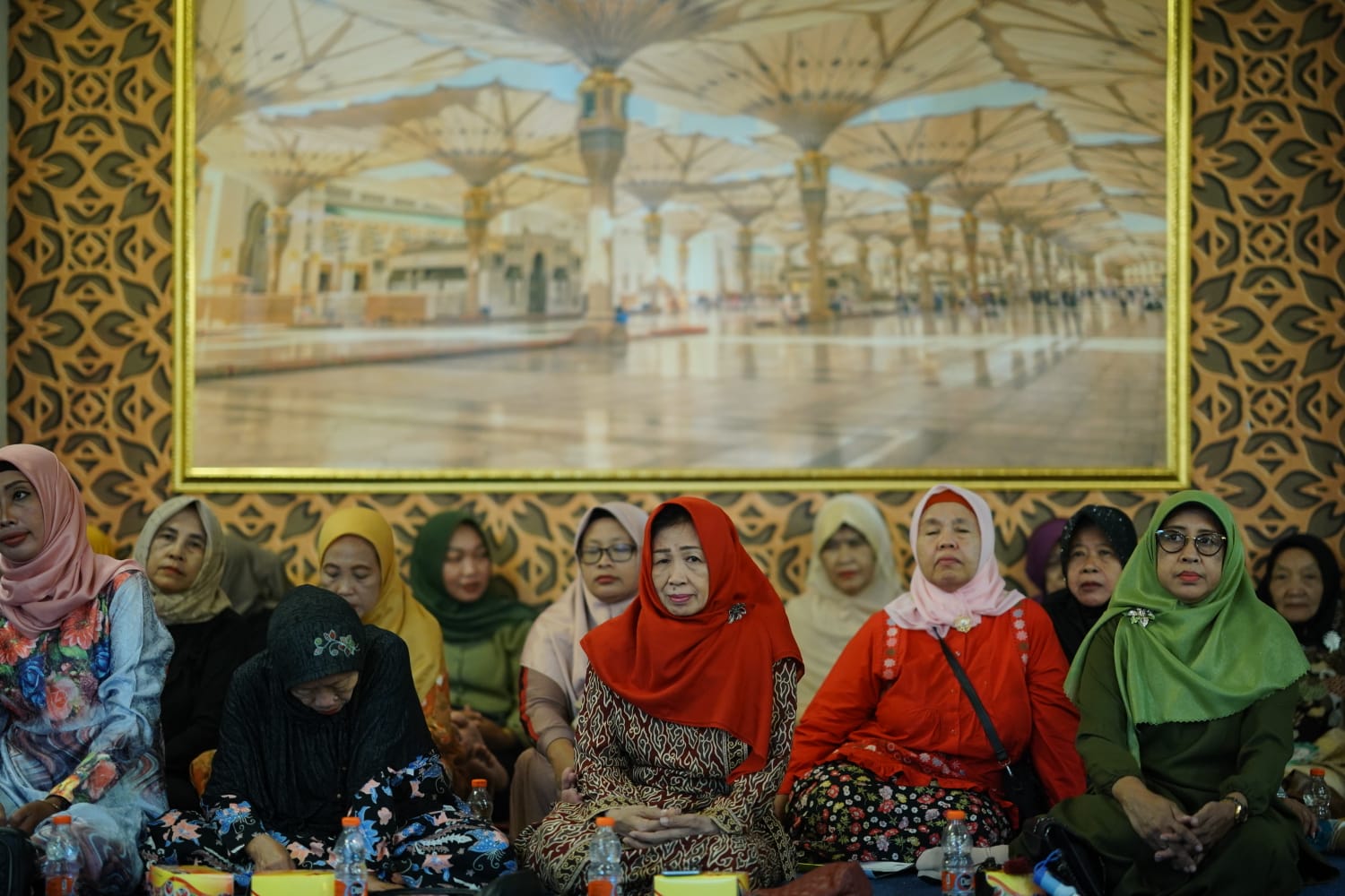 Foto 6 dari 10: Halal Bihalal dengan Warga, Wali Kota Sampaikan Permohonan Maaf Sekaligus Sampaikan Rencana Pembangunan Kota