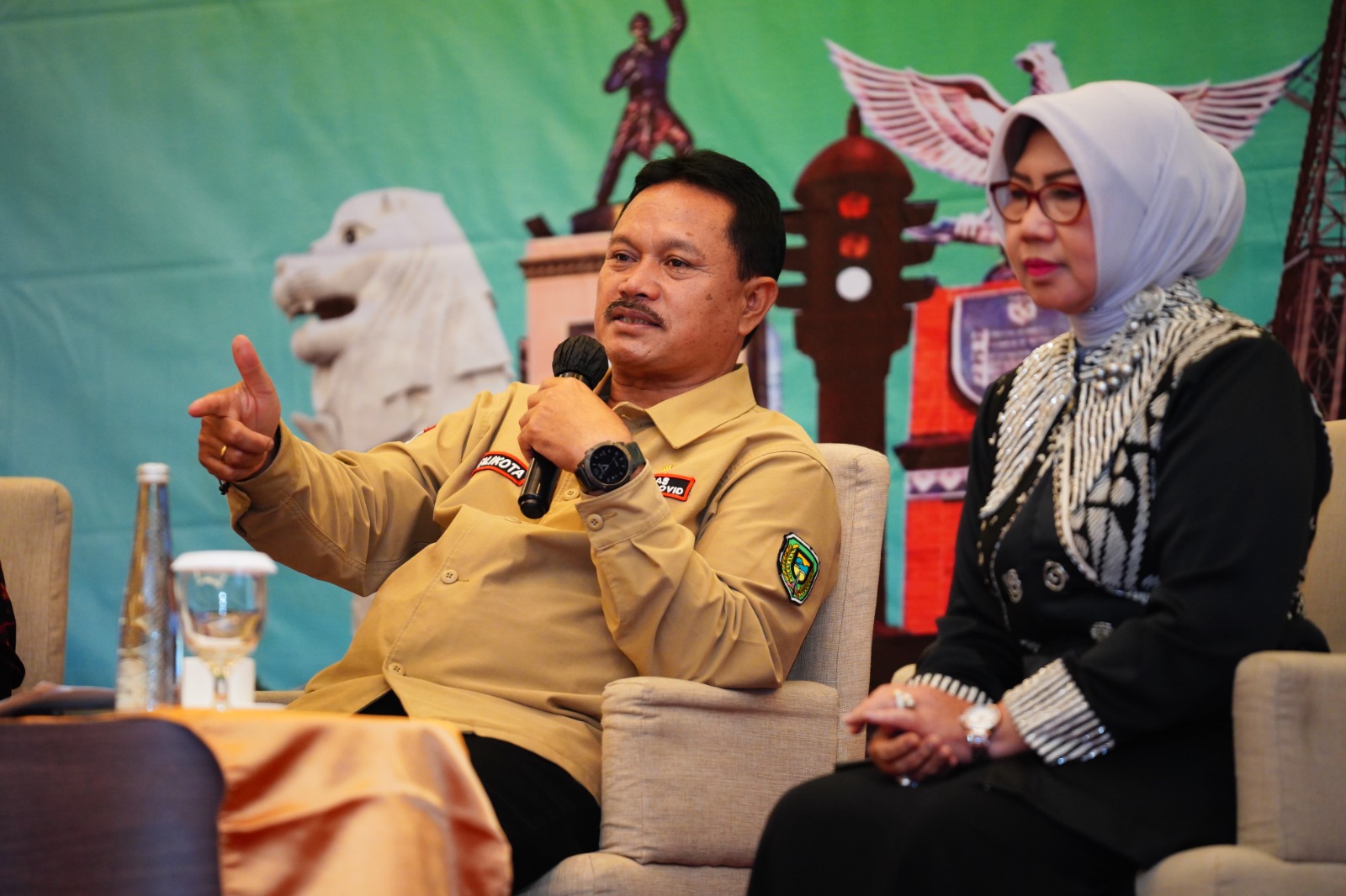 Foto 3 dari 9: Hadiri Musrenbang Disnaker KUKM, Wali Kota Imbau OPD Tekan Angka Pengangguran