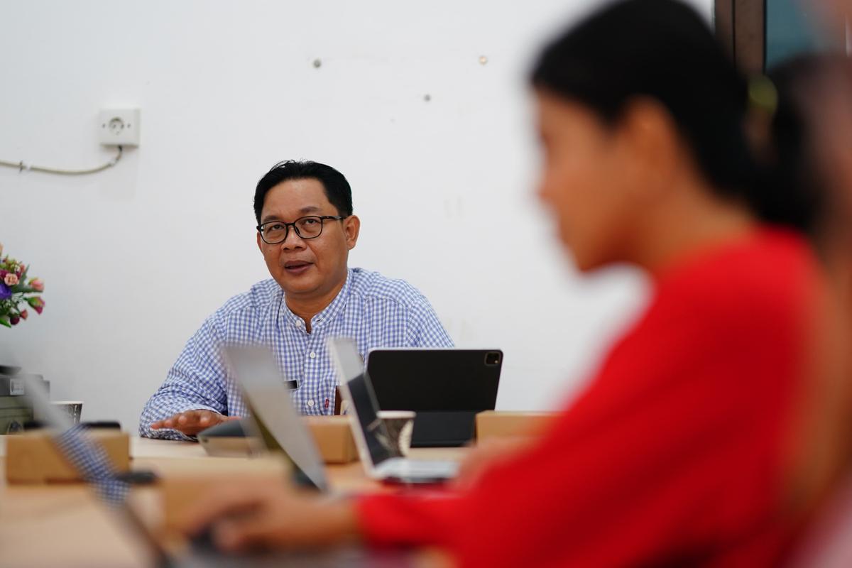 Foto 7 dari 11: Maju TOP Digital Awards 2024, Diskominfo Kota Madiun Jalani Wawancara Penjurian