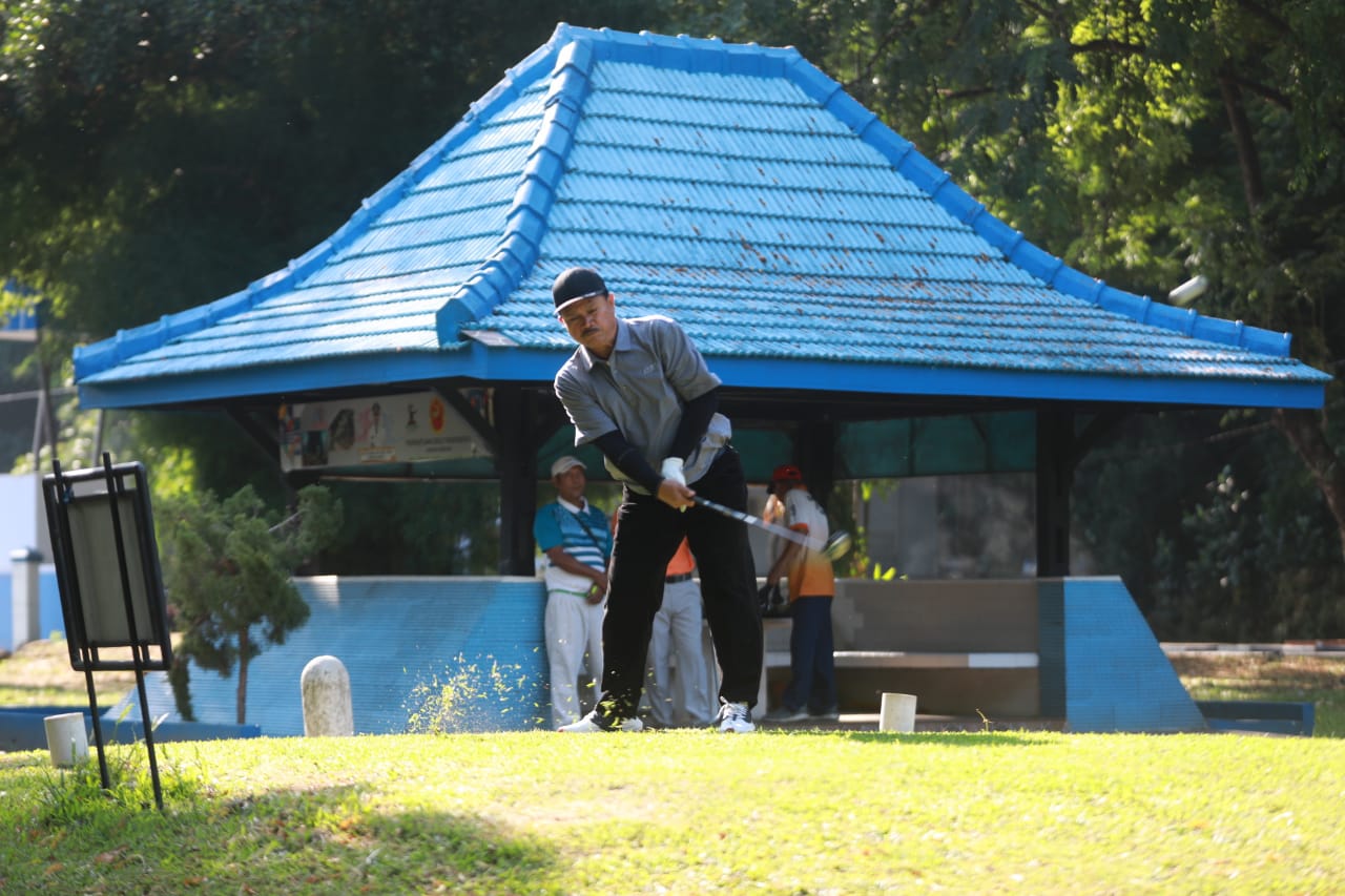 Foto 10 dari 13: Gobar End of December, Wali Kota Dr.Maidi Harap Makin Solid