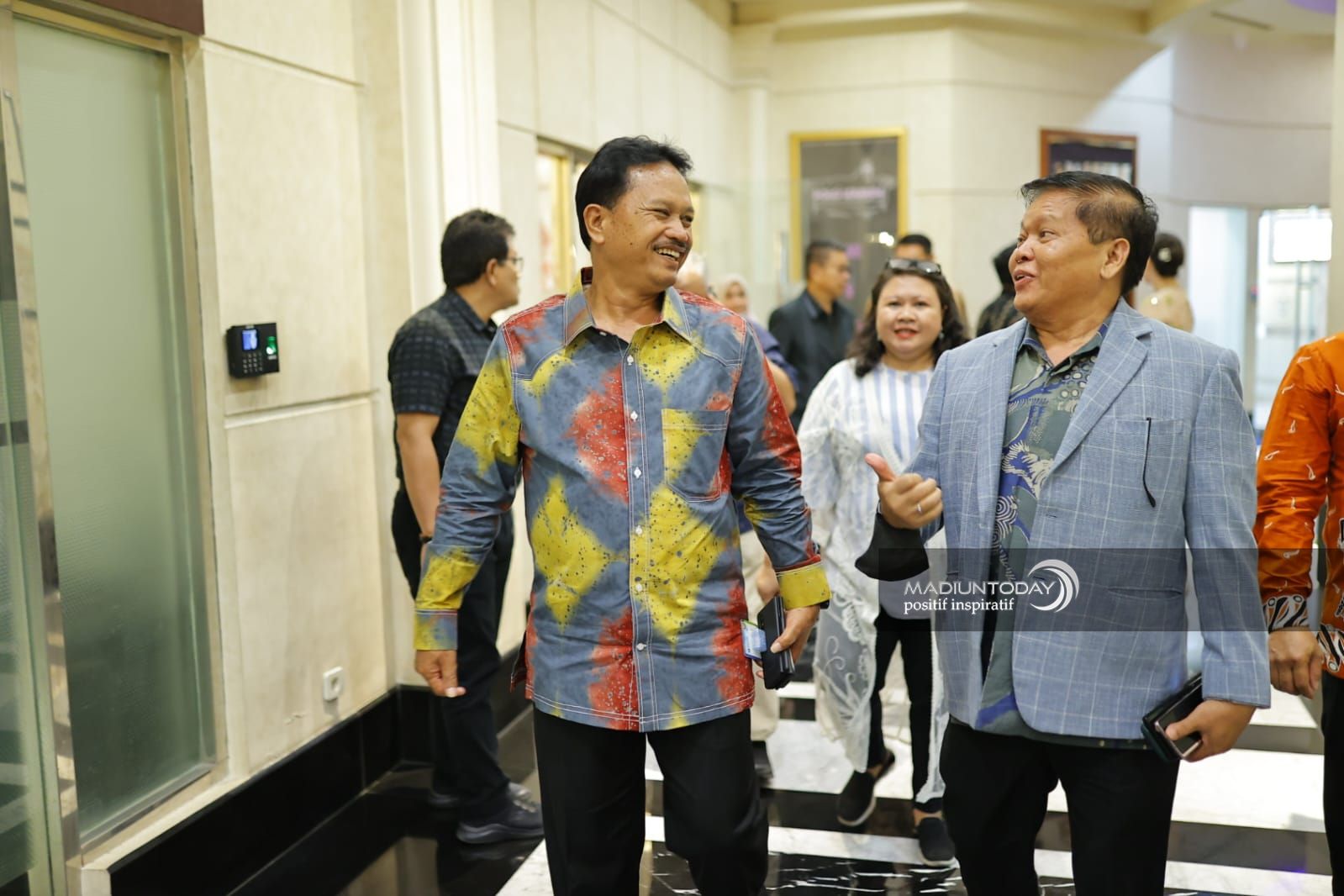 Foto 4 dari 4: Tawarkan Investasi ke CEO Indonesia, Wali Kota: Para Investor Tak Sabar ke Kota Madiun