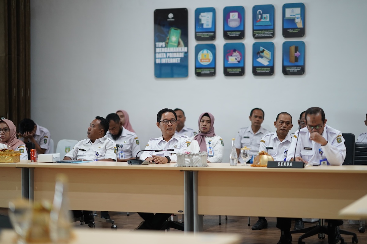 Foto 6 dari 9: Sosialisasi Satu Data Indonesia, Wali Kota Ingatkan Pentingnya Data Dalam Pembangunan Kota