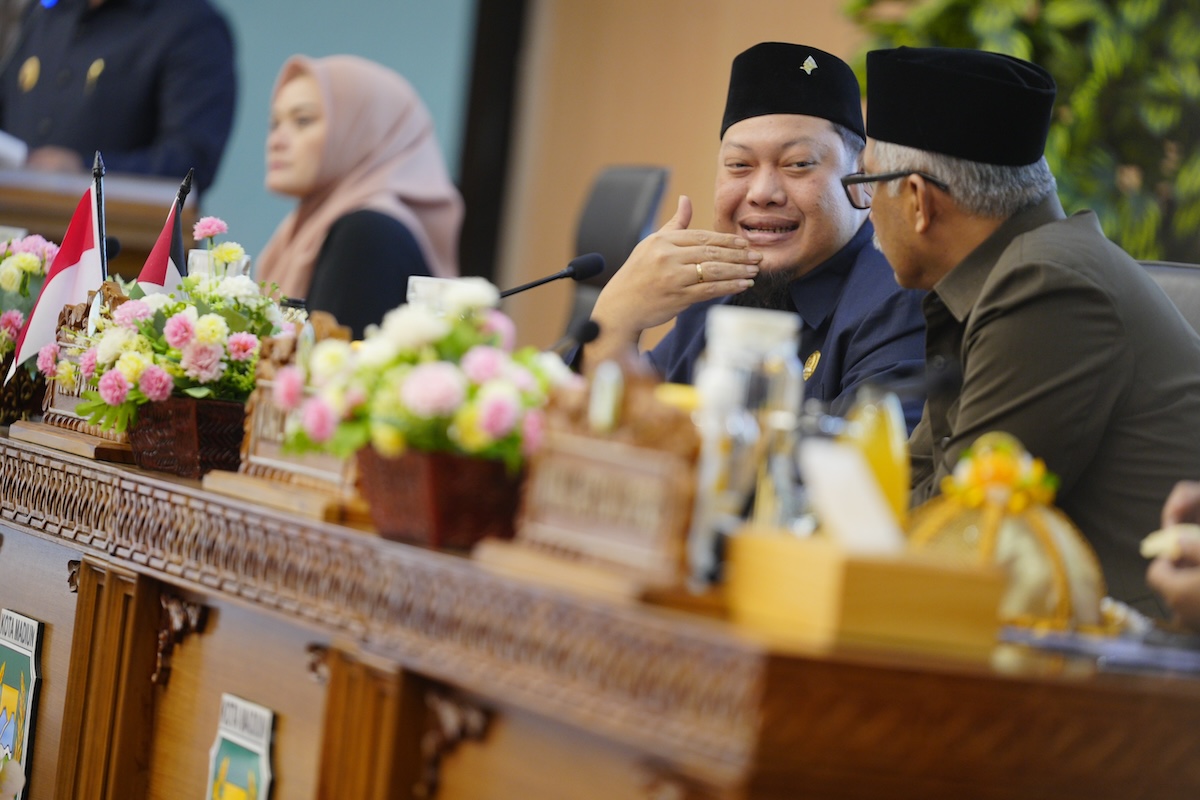 Foto 6 dari 9: Sepakati Rencana Awal RPJPD 2025-2045, Wali Kota: Fokus Kita Indonesia Generasi Emas 2045