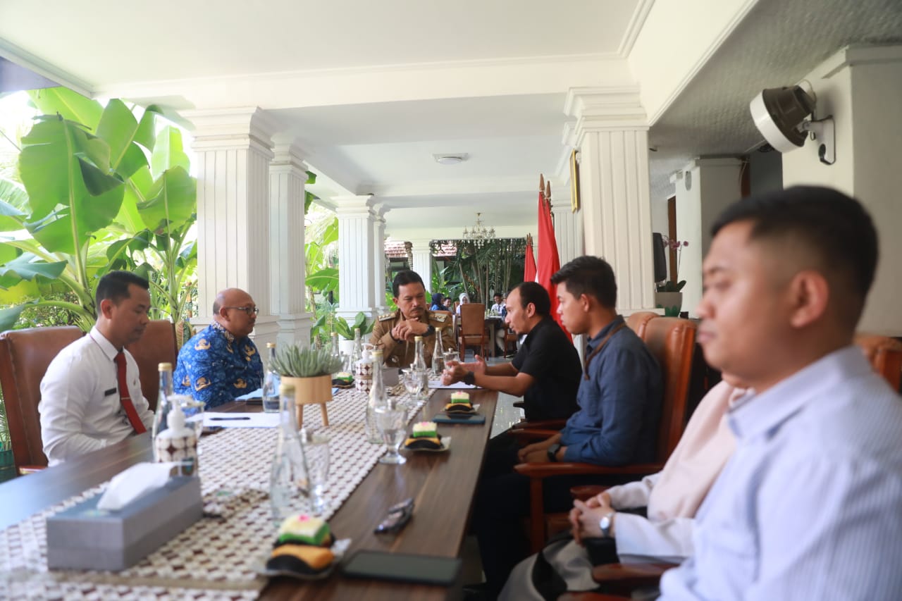 Foto 2 dari 10: Pamitan BPK RI Perwakilan Jawa Timur, Wali Kota Optimis Kota Madiun WTP Lagi