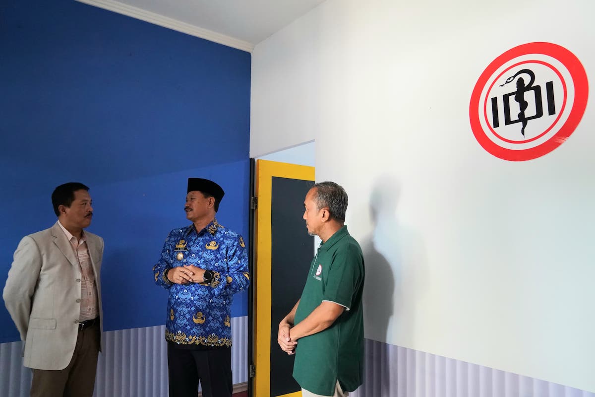 Hadiri Peringatan HUT IDI, Wali Kota Apresiasi Dukungan Untuk Kota Madiun