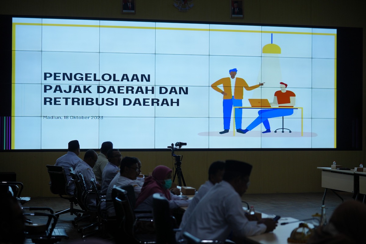 Foto 4 dari 8: Gelar Rakor Bersama Perwakilan BPK Jatim, Wali Kota Paparkan Pengelolaan Pajak dan Retribusi Daerah