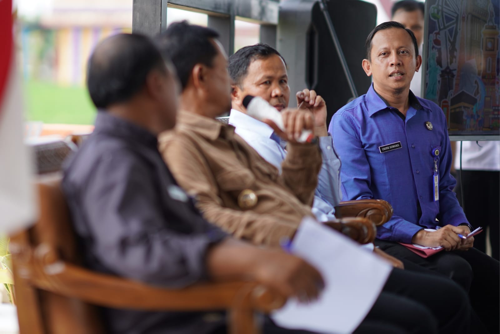 Foto 9 dari 19: Tancap Gas Di Awal 2024, Pemkot Madiun Gelar Musrenbang Di Tiga Kelurahan