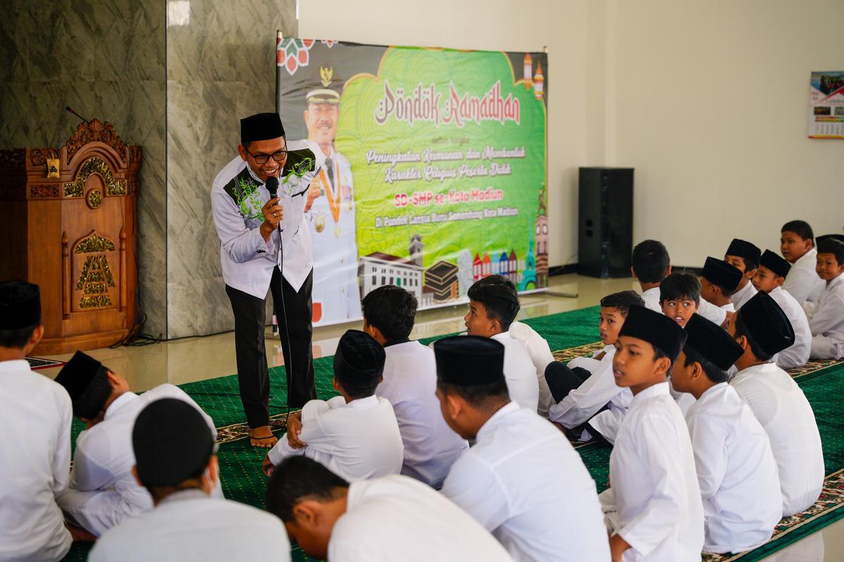 Foto 2 dari 9: Miliki Fasilitas Lengkap, Pondok Lansia Jadi Lokasi Giat Pondok Ramadan Tahun Ini