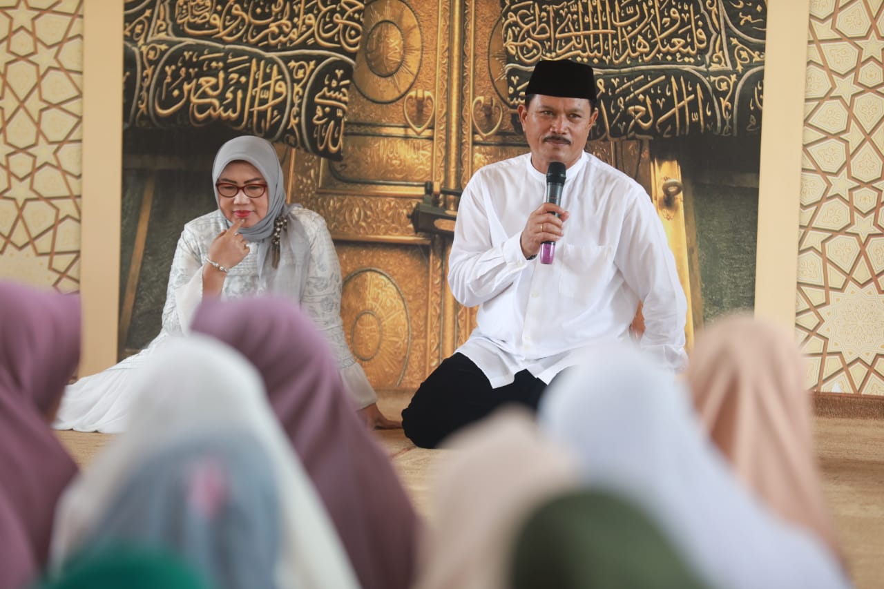 Foto utama berita: Sambut Bulan Suci Ramadan, Wali Kota Gelar Pengajian di Pondok Abi Bahrun