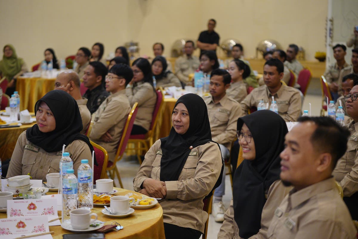 Foto 3 dari 8: Gelar Pembinaan Pegawai DKPP, Wali Kota Imbau Peningkatan Ketahanan Pangan