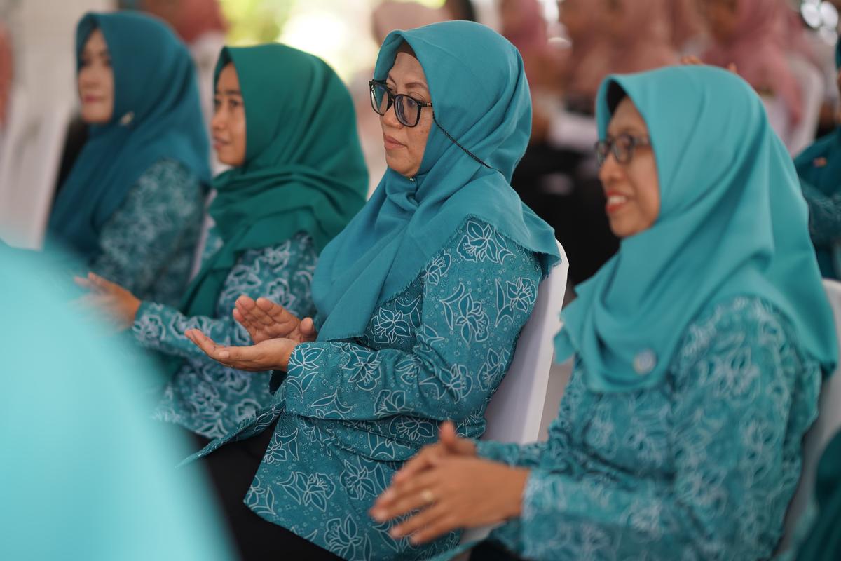 Foto 5 dari 9: Hadiri Rakor Bersama Pembina TP PKK Kota Madiun, Wali Kota Imbau Sinergi Dengan Pemkot Madiun Tetap Terjaga