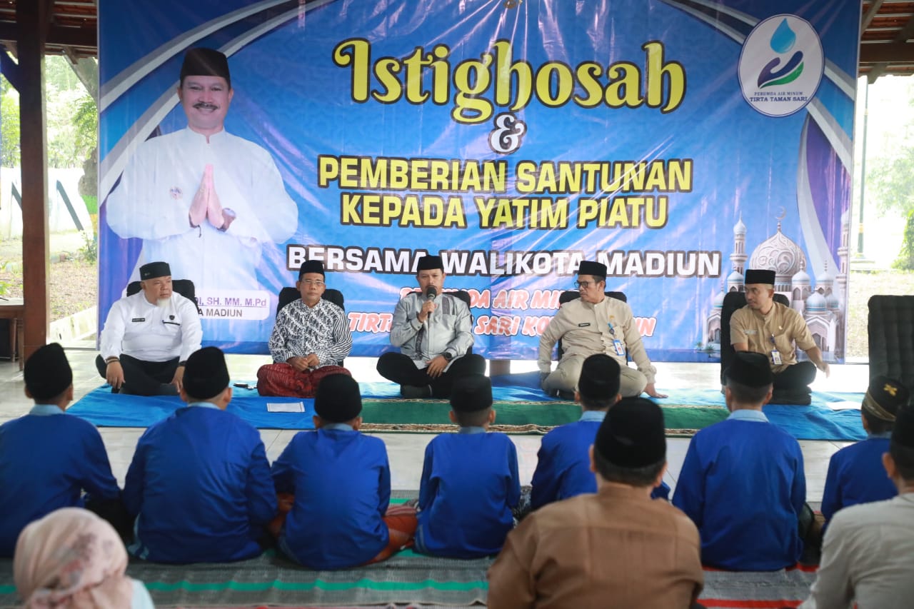 Istighosah dan Pembinaan Pegawai PDAM, Wali Kota Pesan Tingkatkan dan Matangkan Pelayanan Selama Libur Lebaran