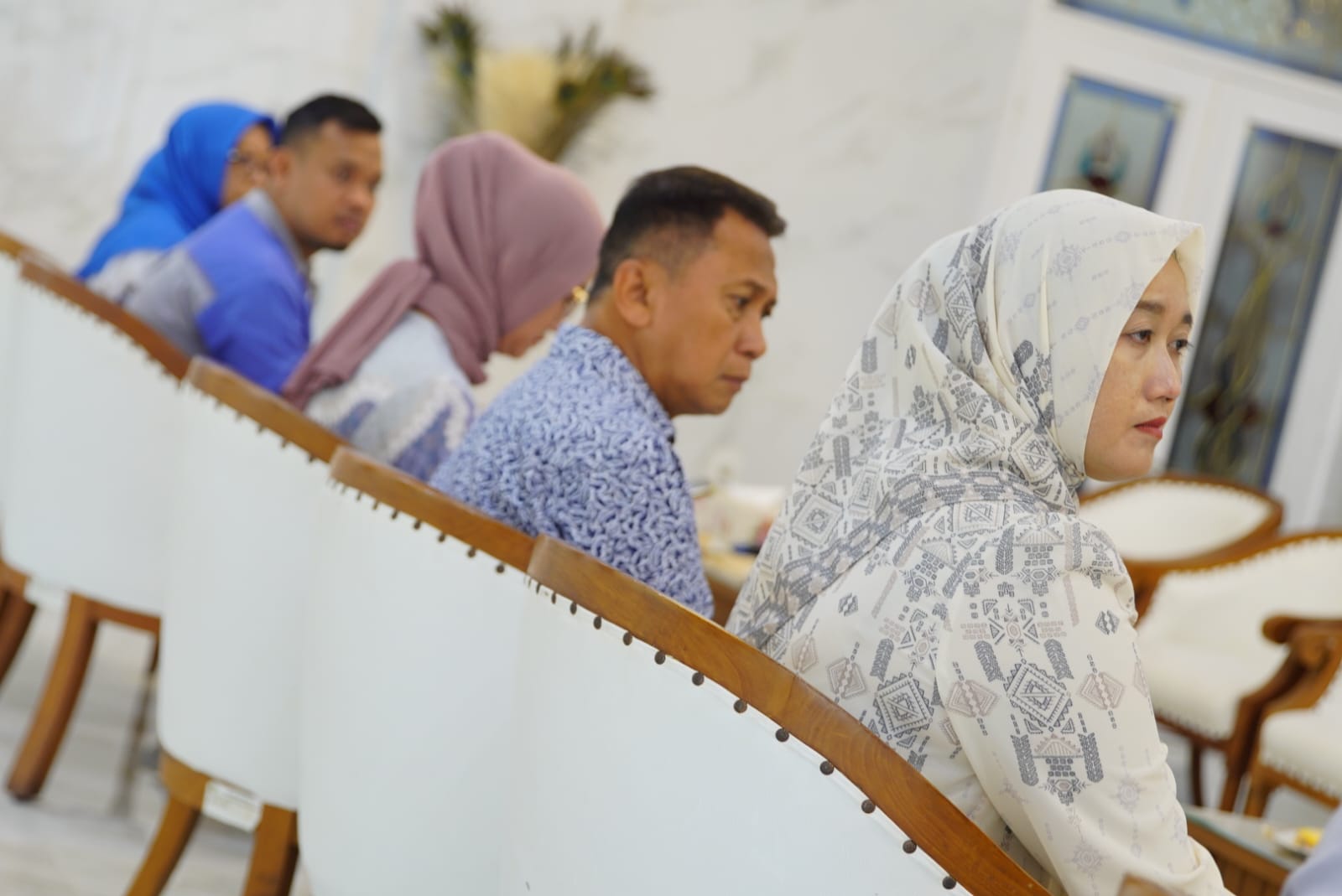 Foto 5 dari 7: Tak Ingin Kejadian Pengeroyokan Gerombolan OTK Terulang, Pj Wali Kota Eddy Gelar Rakor Tentukan Strategi Pengamanan ke Depan