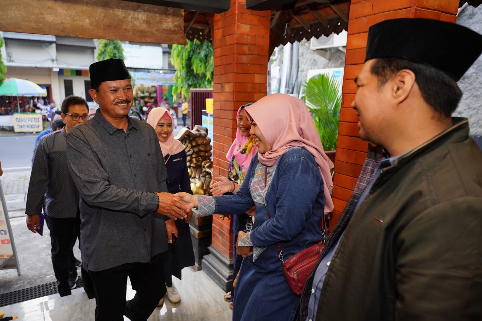 Foto 8 dari 10: Silaturahim Bersama Umara, Wali Kota Dorong Kemajuan Pelaku UMKM Kota