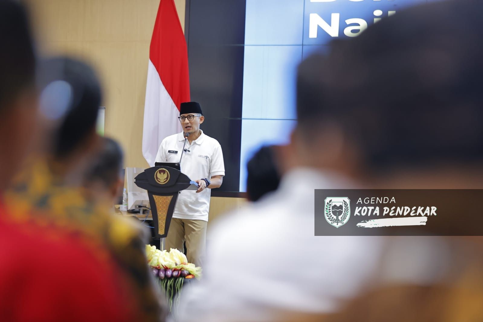 Foto 5 dari 8: Kemenparekraf Gelar Bimtek Beti Dewi Naik Kelas di Kota Madiun