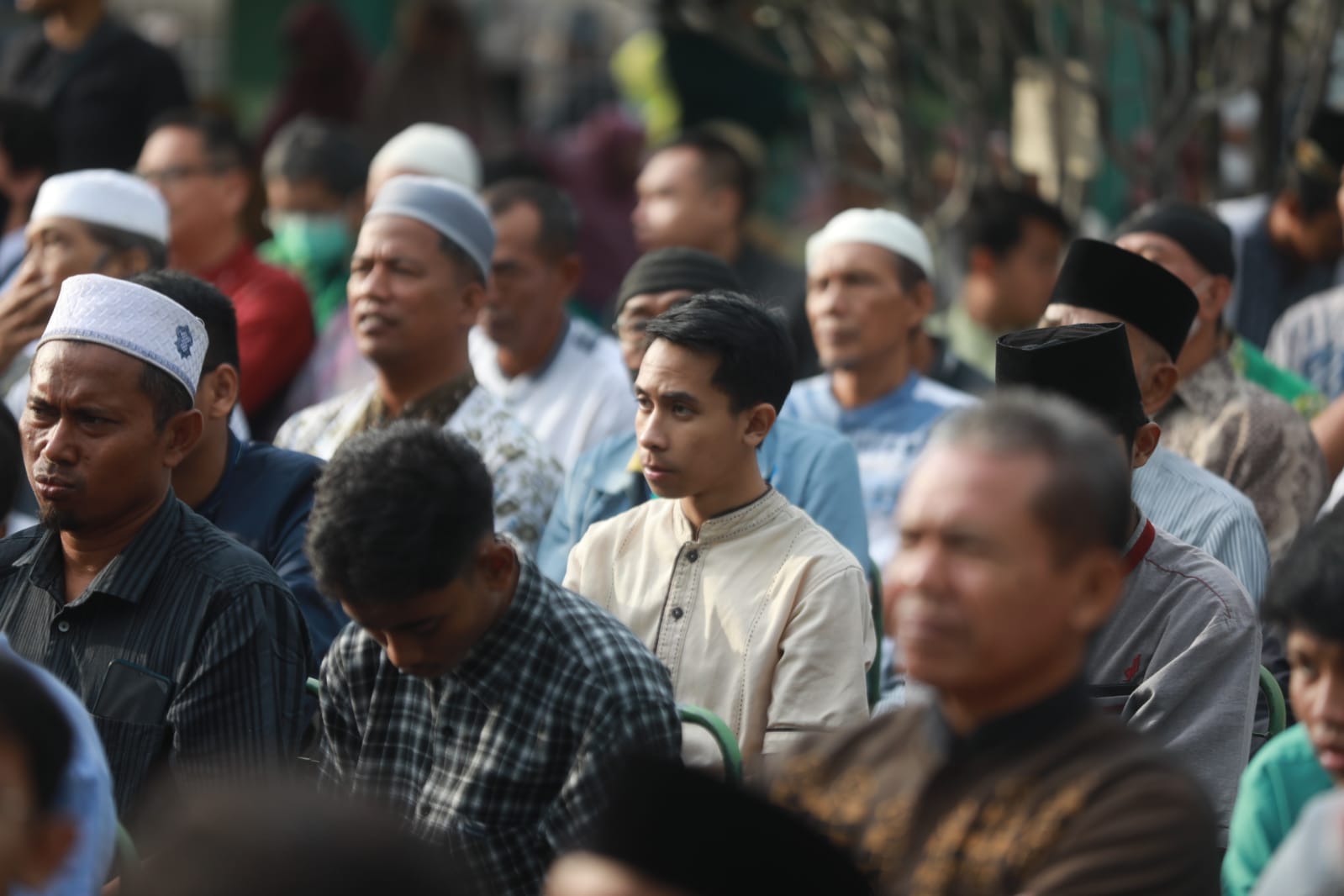 Foto 12 dari 14: Hadiri Pengajian Rutin Di Islamic Center, Wali Kota Ajak Jamaah Doakan Kota Madiun