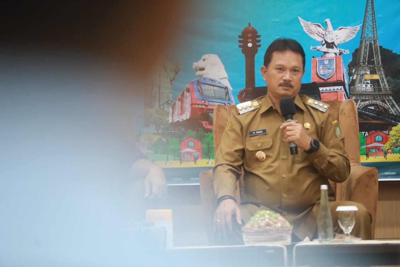 Foto 4 dari 12: Buka Musrenbang DisnakerKUKM, Wali Kota Harap Pengumpulan Bank Data Sebagai Acuan Pembangunan