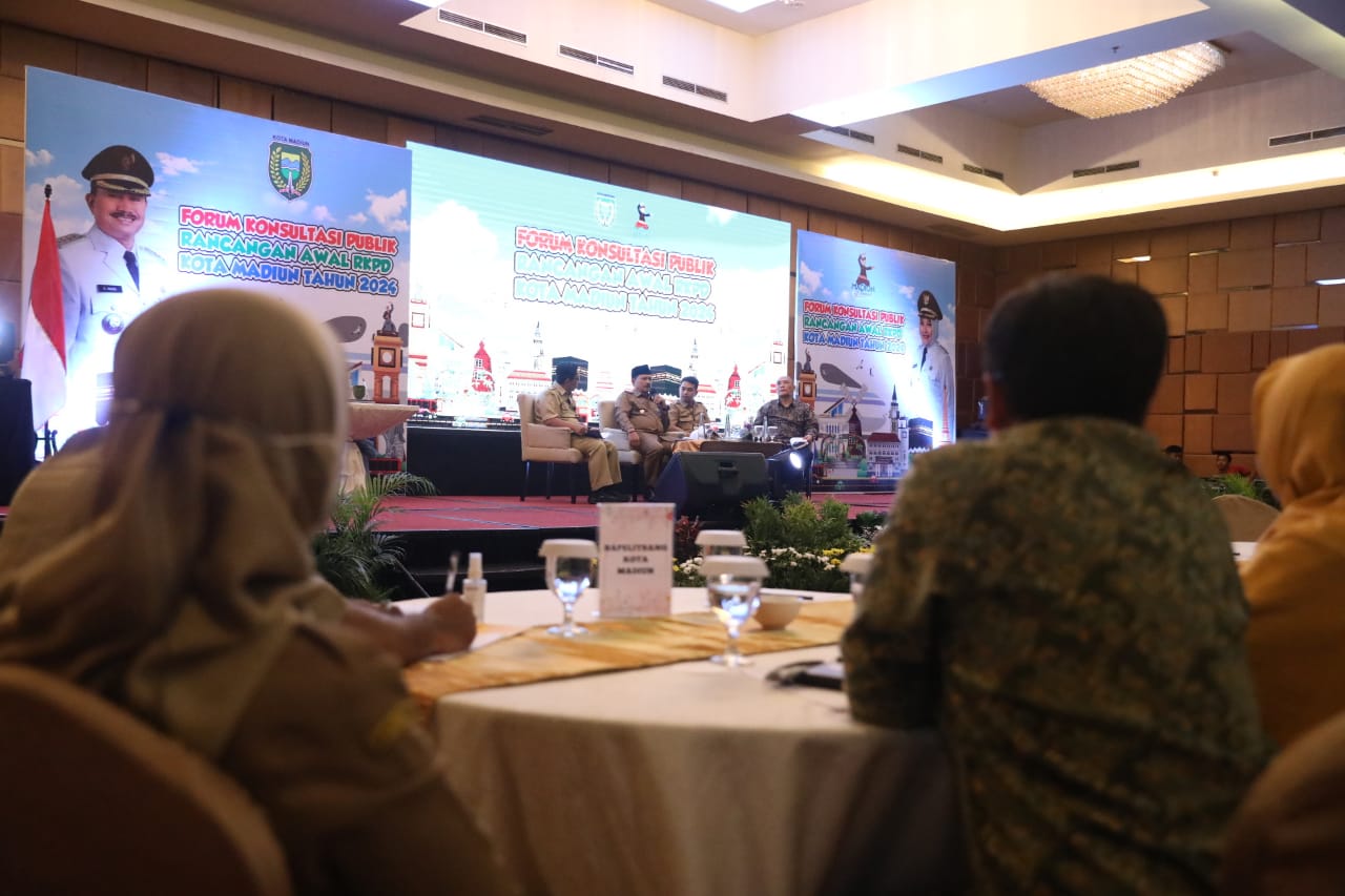 Foto 5 dari 10: Gelar Forum Konsultasi Publik, Pemkot Jaring Masukan terhadap RKPD