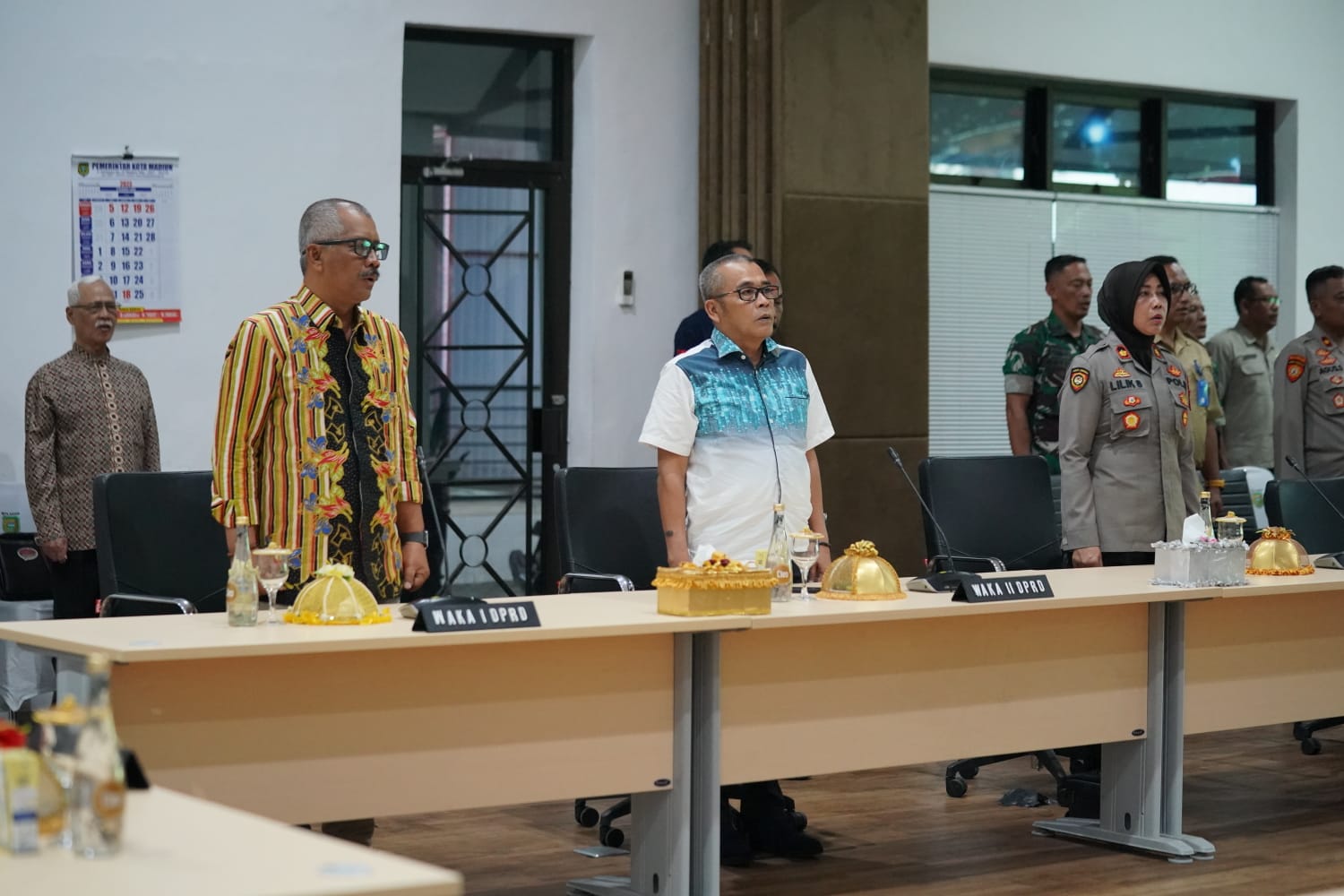 Foto 7 dari 10: Gelar Rakor Bersama Stakeholder, Wali Kota Pesan Jaga Kerukunan dan Keamanan Kota