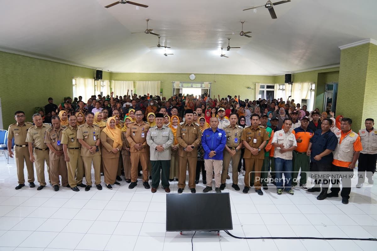 Foto 8 dari 9: Sosialisasi Kewaspadaan Bencana, Wali Kota: Kita Waspada Tetapi Jangan Lupa Juga Berdoa