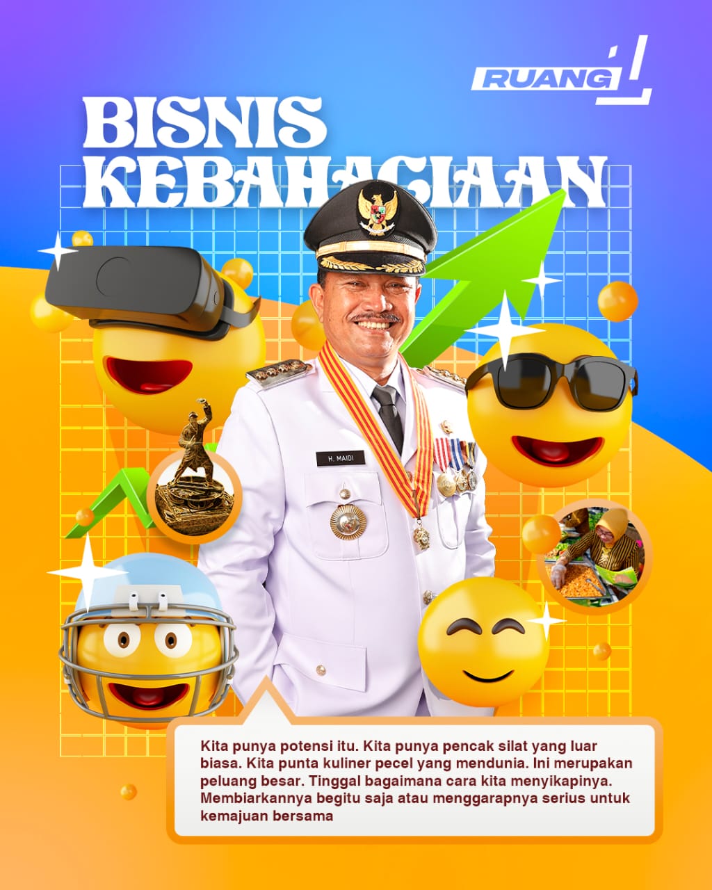 Bisnis Kebahagiaan