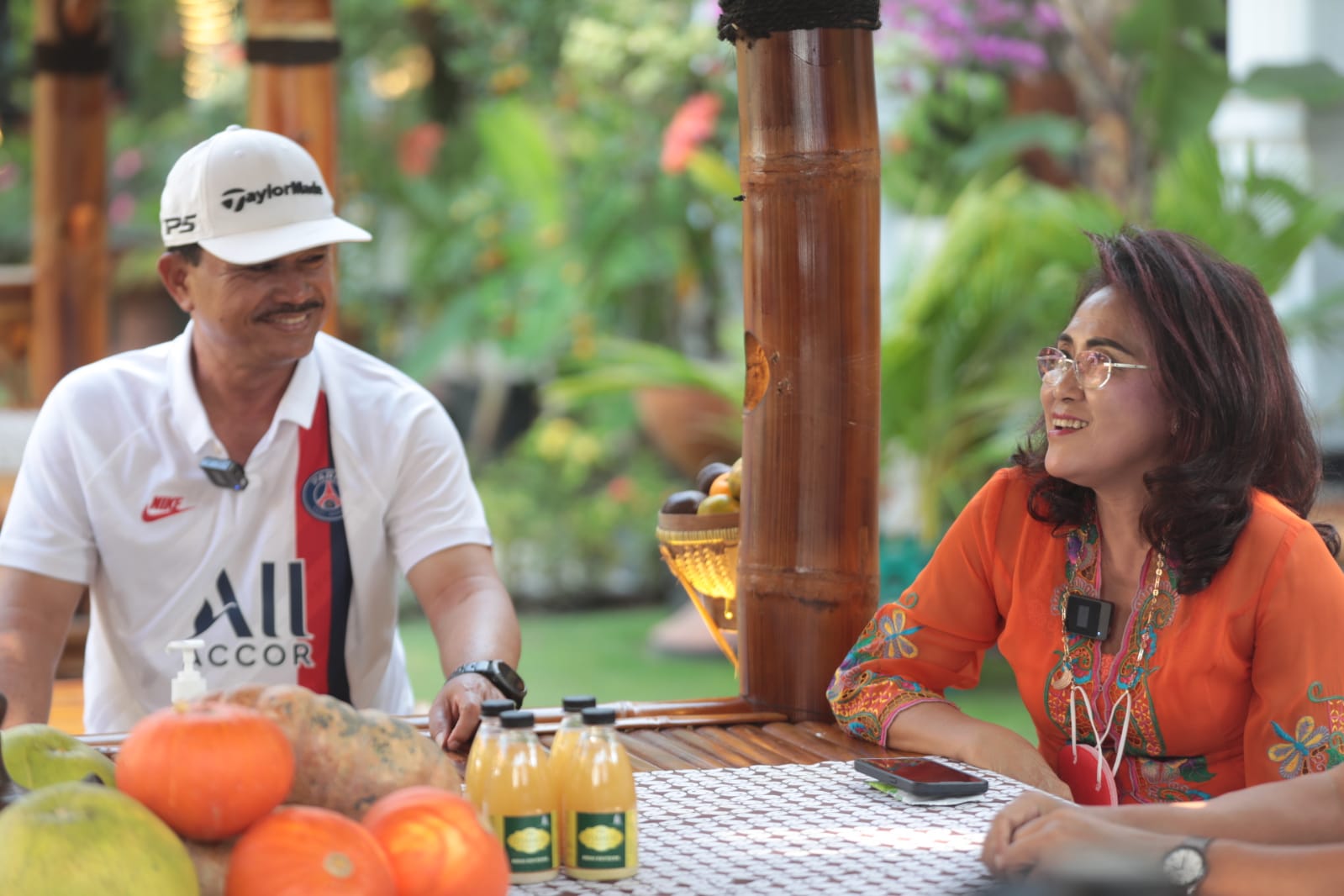Foto 2 dari 8: Talkshow Bersama Pengusaha Sukses Asal Kota Madiun, Wali Kota Maidi Harap Bawa Motivasi Bagi Pelaku UMKM