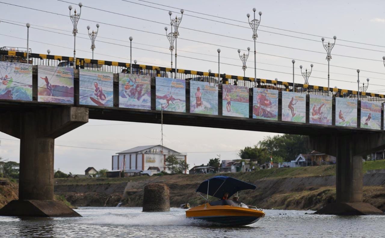 Foto utama berita: Progres Capai 70 Persen, Wisata Air Ditarget Selesai Sebelum 27 Juli