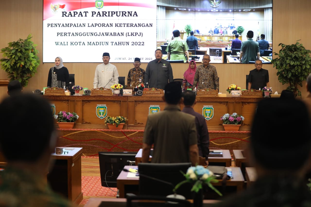 Foto utama berita: Paripurna LKPj Wali Kota TA 2022, Penyerapan APBD Capai 88 Persen Lebih