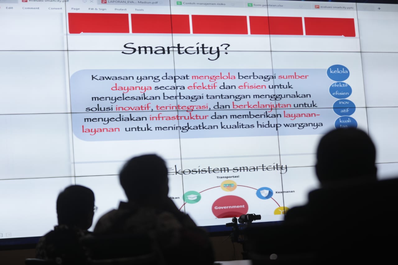 Foto 9 dari 11: Matangkan Smart City, Pemkot Madiun Gelar Sosialisasi dan Evaluasi