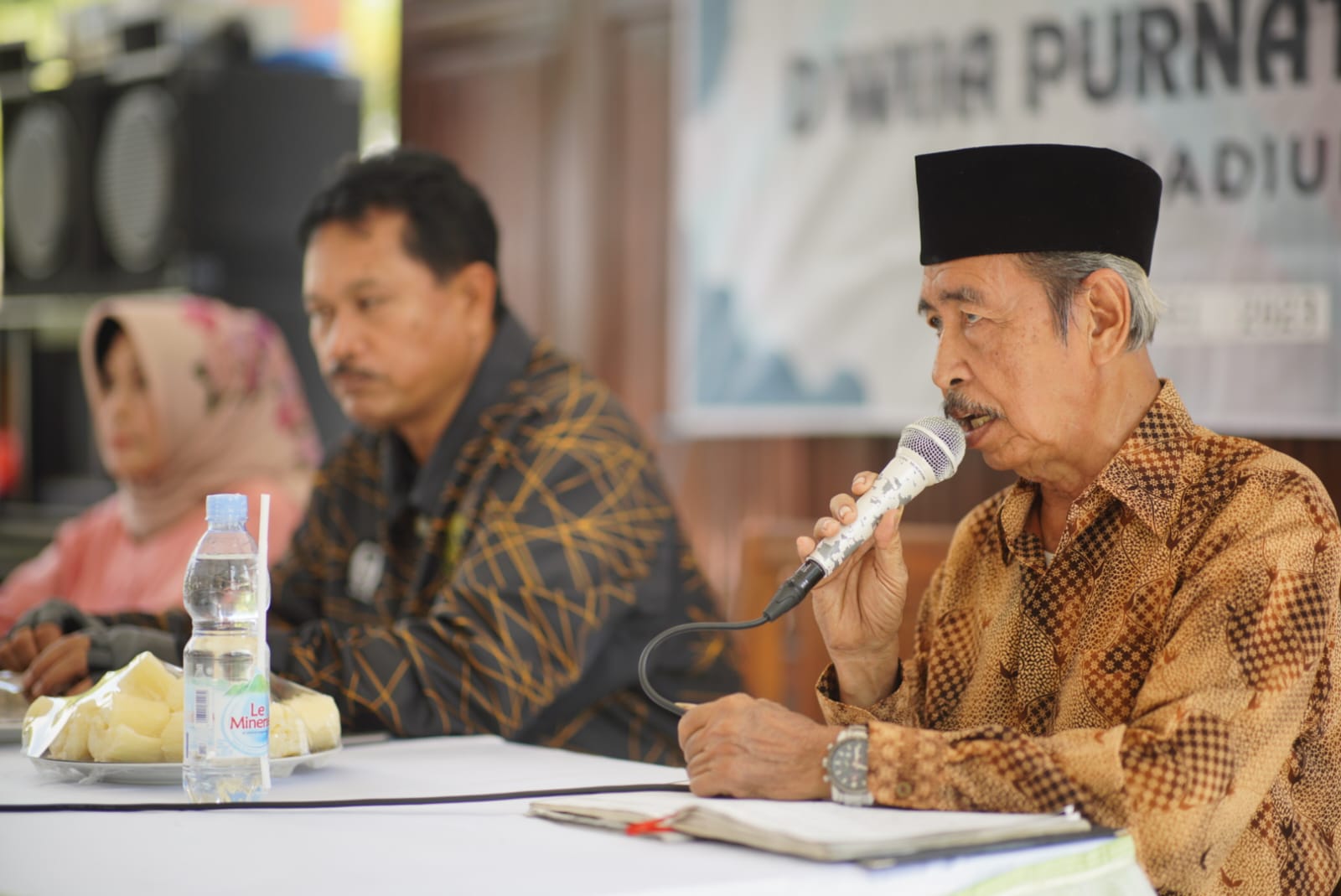 Foto 4 dari 10: Berkarya di Masa Muda, Diperhatikan Secara Layak di Usia Senja