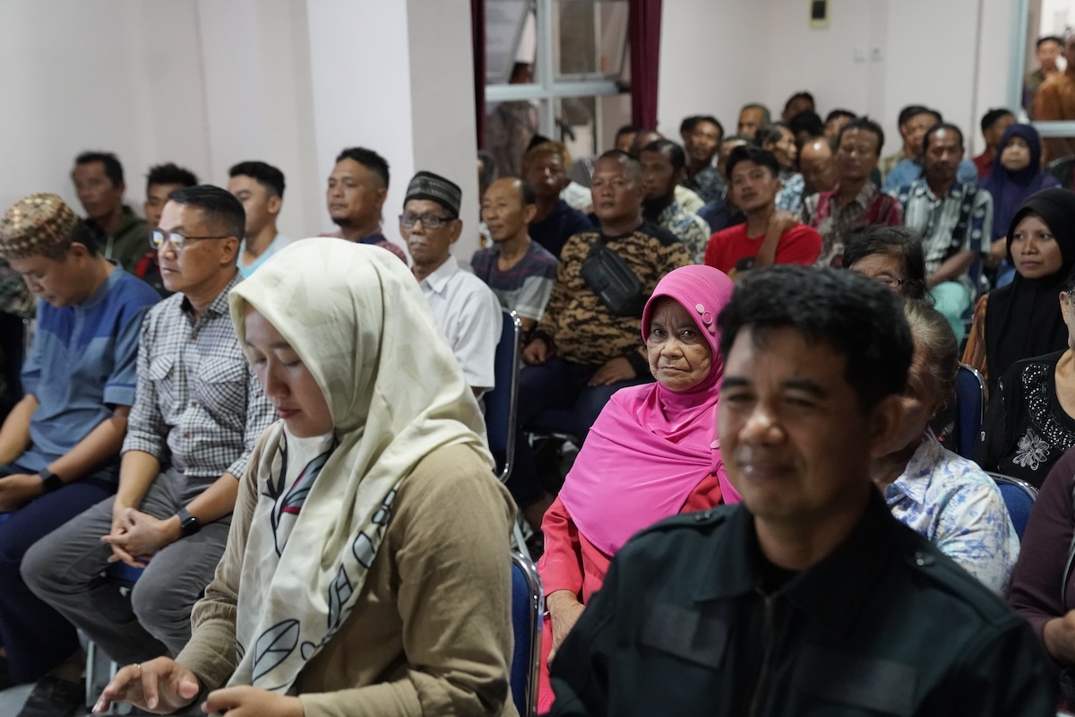 Foto 5 dari 9: Beri Pembinaan Di Rusunawa, Wali Kota Imbau Penghuni Turut Jaga Aset Pemerintah