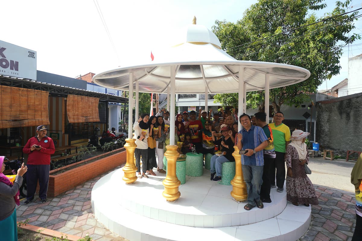 Foto utama berita: Terus Bertambah, Wali Kota Resmikan Lima Taman RTH