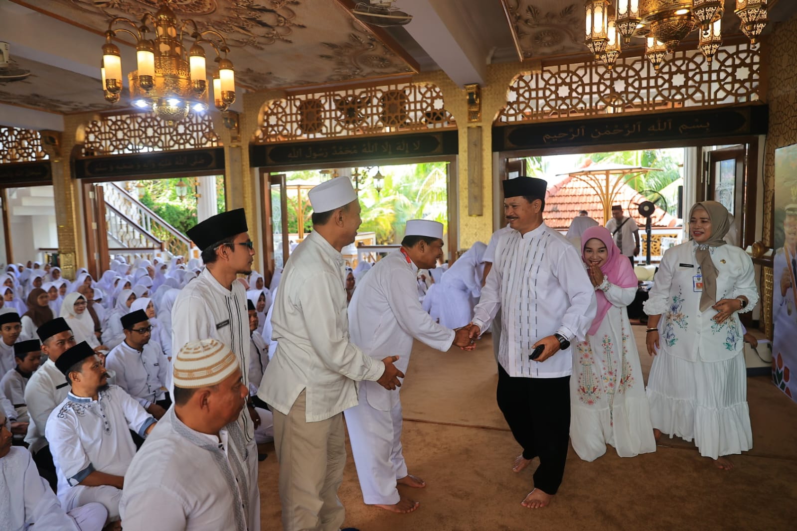 Foto 9 dari 13: Buka Khataman Alquran dan Tinjau Pondok Ramadan, Wali Kota: Ramadan Momentum Bangun Karakter Religius