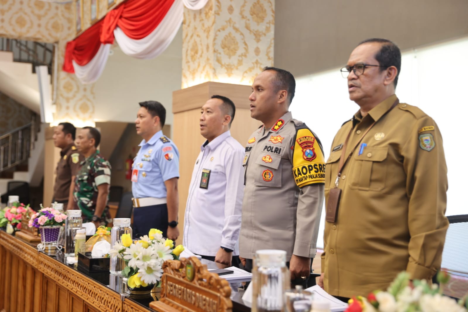 Foto 5 dari 9: Hadiri Rapat Paripurna, Pj Wali Kota Sampaikan Jawaban Atas Pemandangan Umum Fraksi DPRD Untuk Raperda APBD 2025
