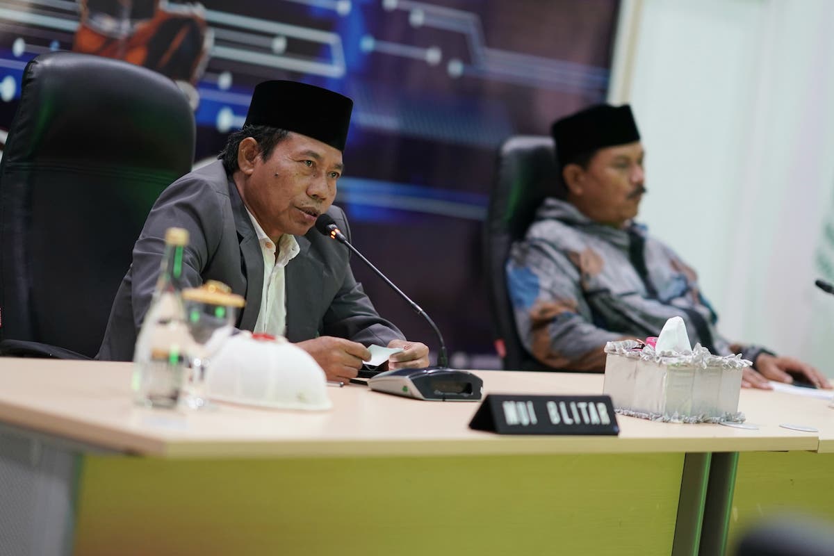 Foto 2 dari 9: Terima Kunker MUI Kota Blitar, Wali Kota: Kita Terbuka untuk Belajar