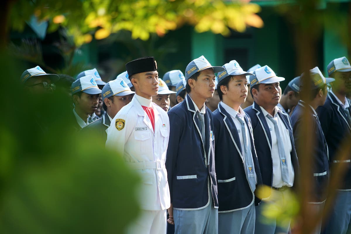 Foto 6 dari 9: Jadi Pembina Upacara di SMAN 5, Wali Kota Beri Motivasi Peserta Didik Untuk Sukses ke Depannya