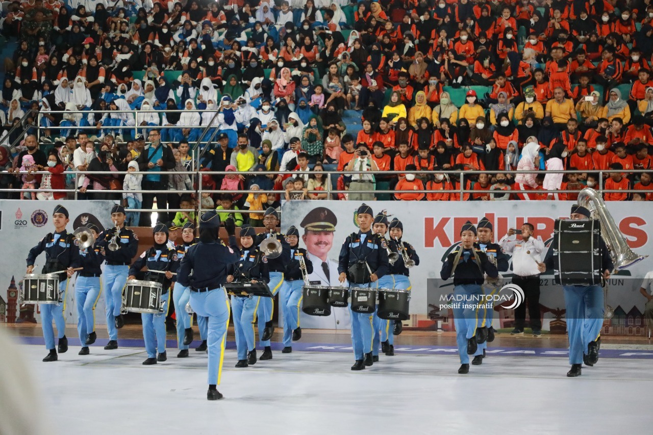 Foto 4 dari 5: Kejurnas Drum Band 2022 Dimulai, Ada Belasan Peserta dari Berbagai Provinsi di Tanah Air