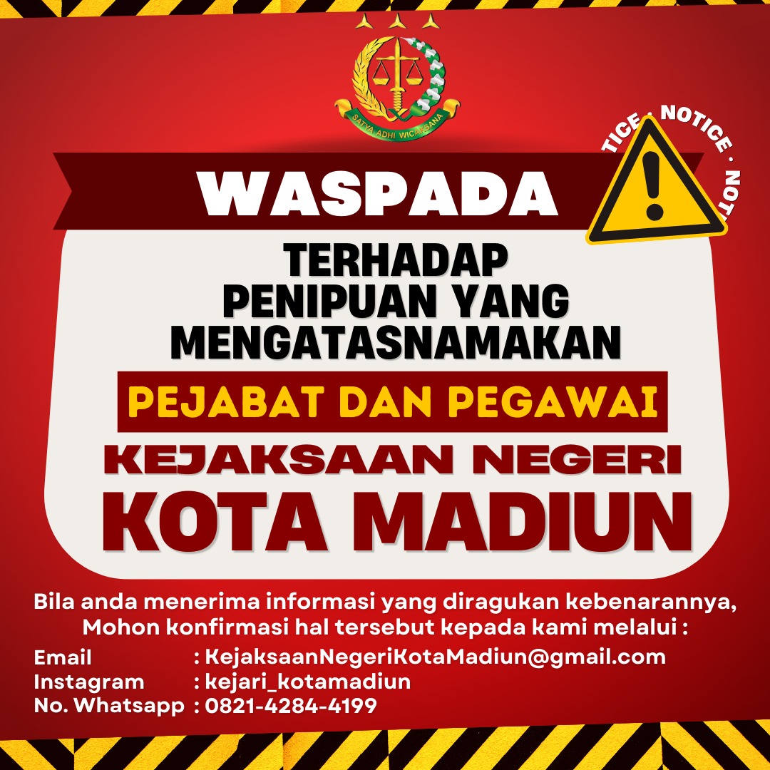 Upaya Penipuan Lewat WA Muncul Lagi, Kali Ini Catut Nama Kasi Intel Kejari