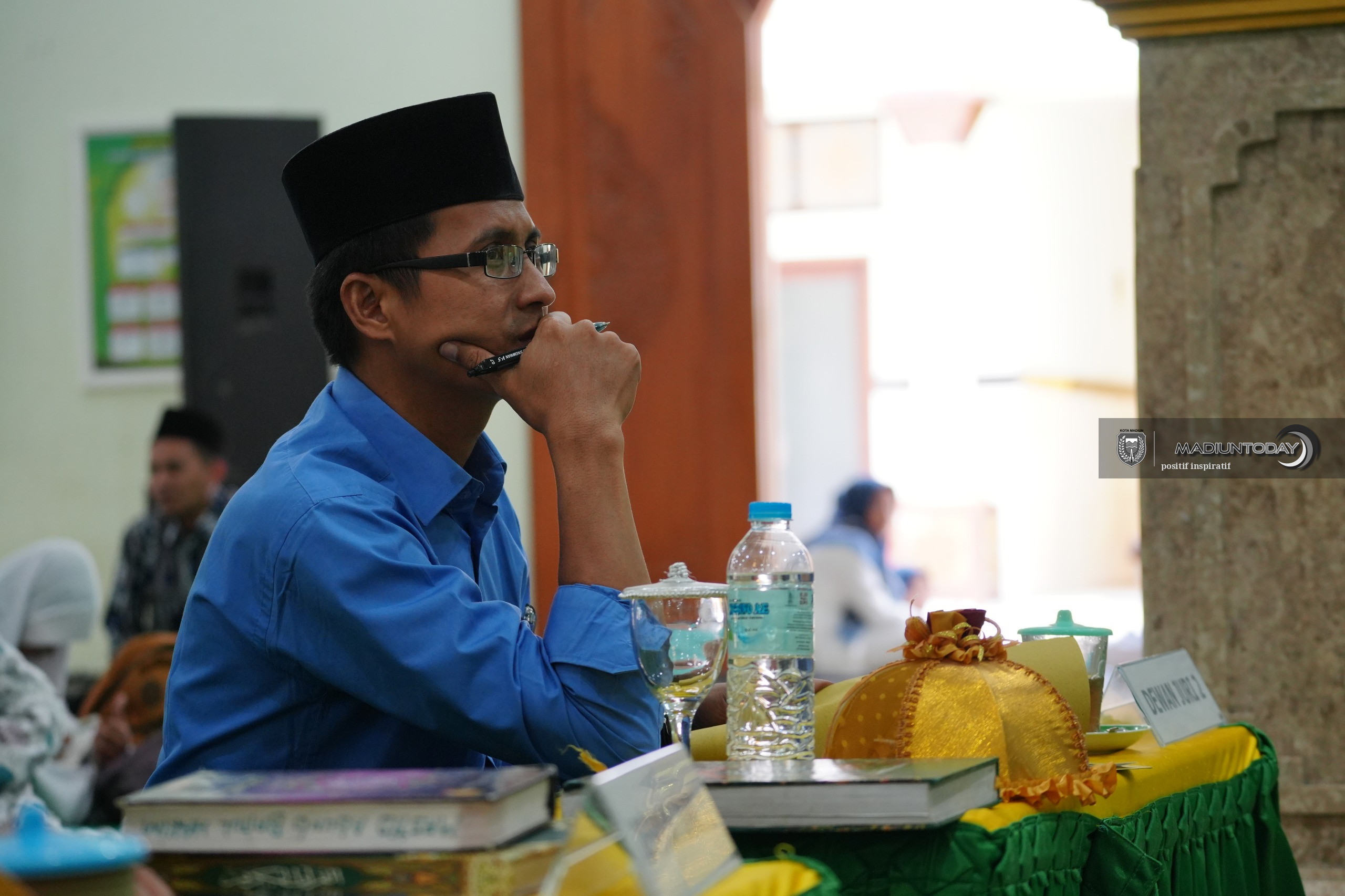 Foto 11 dari 18: Tiga Siswa Satu Tim, Adu Hafalan hingga Pemahaman Al-Quran di Final MSQ Kota Madiun