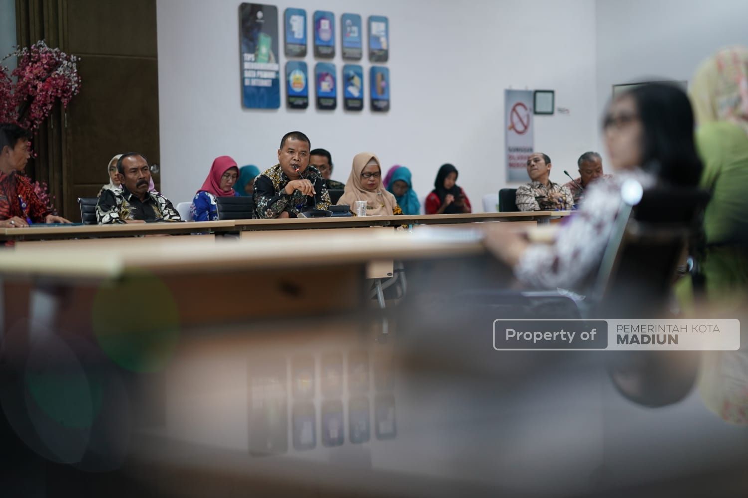 Foto 3 dari 9: Paparkan Materi ke Tim Provinsi, TPPS Kota Madiun Optimis Target Stunting di Angka 6 Persen Tercapai Tahun ini