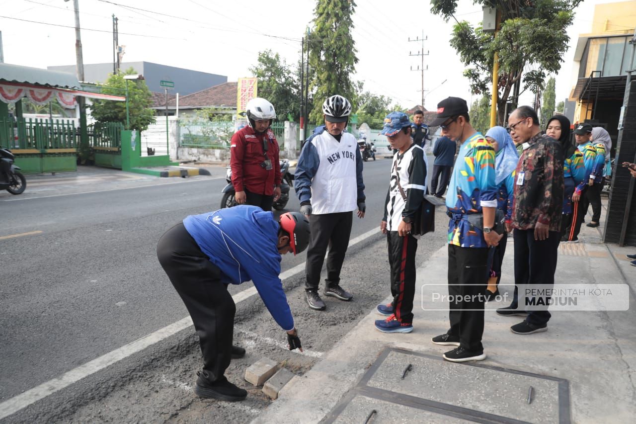 Foto 7 dari 12: Jelang Kunjungan Kenya, Wali Kota Pantau Kesiapan Di Lokasi Kunjungan